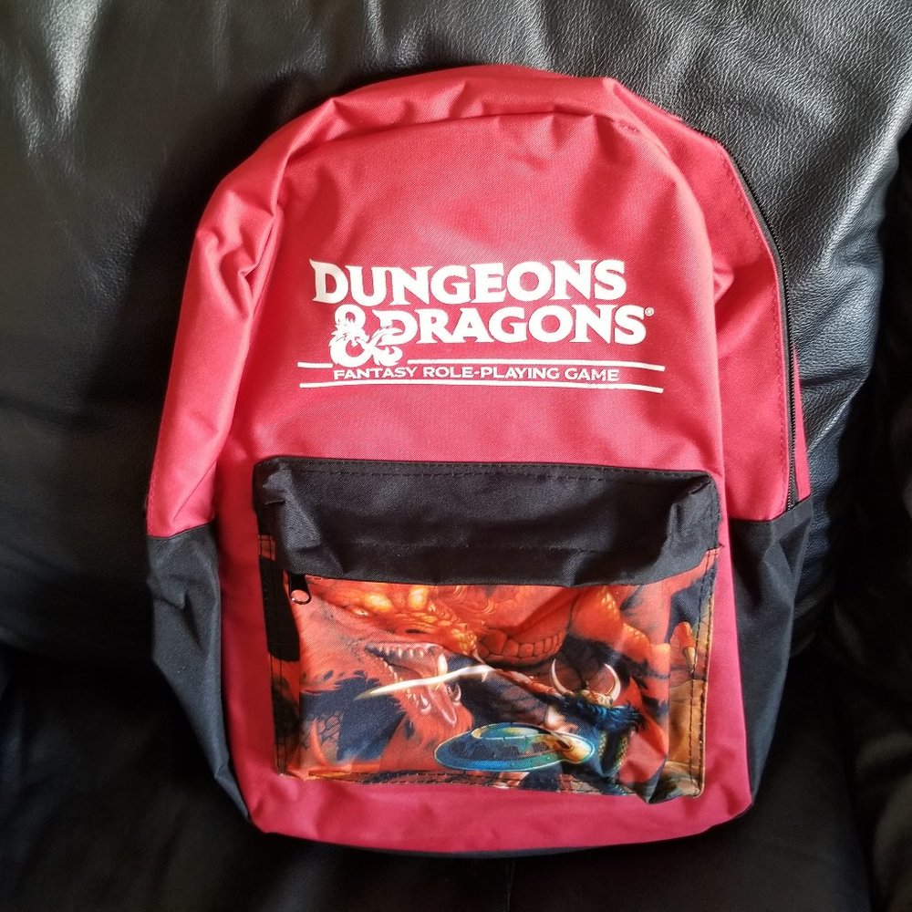 D & D - Dungeons & Dragons Classic Cover Backpack